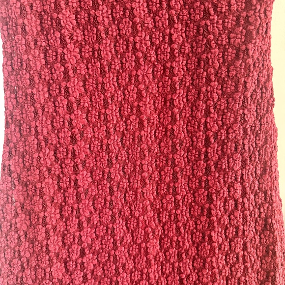 ASTR THE LABEL DRESS RED SMALL - Picture 2 of 2